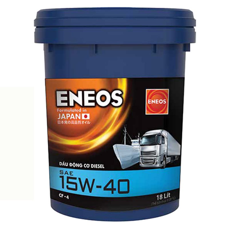ENEOS DIESEL ENGINE OIL CI4/DH1 15W40 Dầu nhớt eneos
