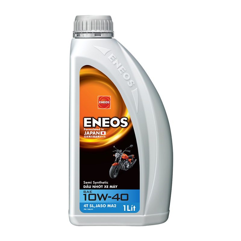 ENEOS 4T SL/MA2 10W40 SEMISYNTHETIC Dầu nhớt eneos